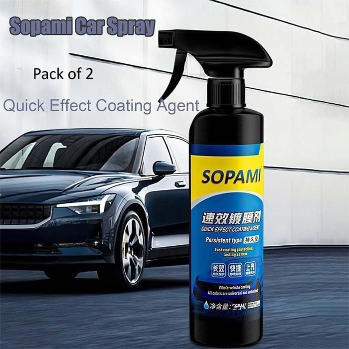Sopami Car Coating Spray Buy 1 get 1 Free!
