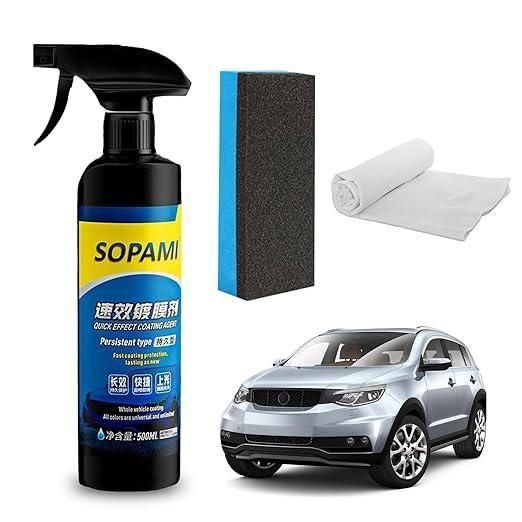 Sopami Car Coating Spray Buy 1 get 1 Free!