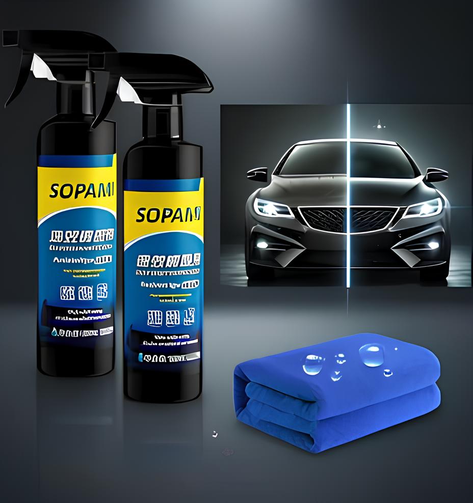 Sopami Car Coating Spray Buy 1 get 1 Free!